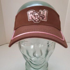 Odessa Rockhounds Bimm Ridder Sportswear Brown/Pink Adjustable Visor